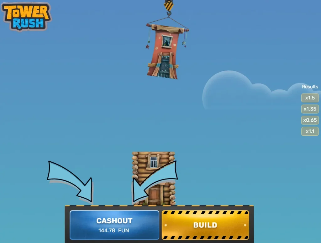 Cobro del premio de Tower Rush