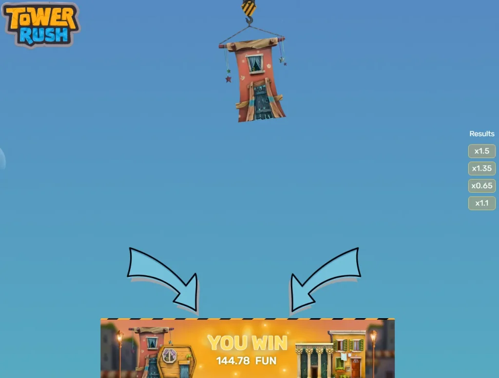 Premio de Tower Rush