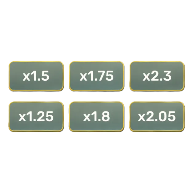 Tower Rush - Multiplicadores de ganancias